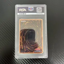 YuGiOh Blue Eyes Chaos MAX Dragon PSA10 20th Secret Rare 2019 - Image 2