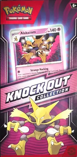 Pokemon TCG: Knock Out Collection- ALAKAZAM - Brand New / Factory Sealed 2025 - Image 1