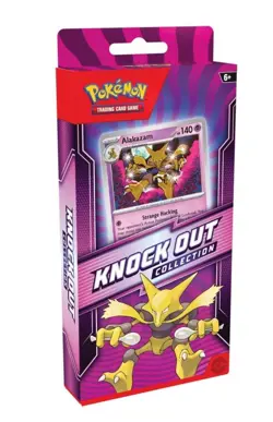 Pokemon TCG: Knock Out Collection- ALAKAZAM - Brand New / Factory Sealed 2025 - Image 2