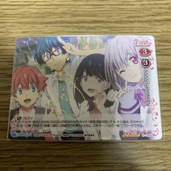 Precious Memories GRIDMAN Reina Ueda Signed Trading Card Near - Image 1