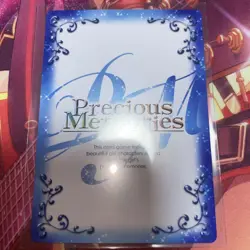 Fruity Tart Trading Card Nina Maehara Signature Precious - Image 2