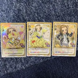 Precious Memories Ritsu Tainaka Signed Rare Card KOn Japanese Trading - Image 1