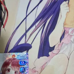 Precious Memories Choco Loves You SP Signed Card Normal 01118 Trading - Image 3