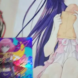 Precious Memories Momo Gen Release the Spice SP Trading Card Used - Image 3