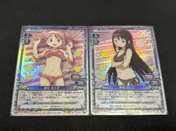 Precious Memories Madoka Magica Kaname Madoka SR Single Card - Image 1
