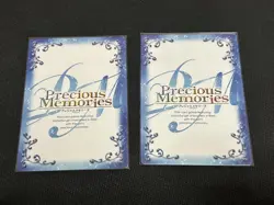 Precious Memories Madoka Magica Kaname Madoka SR Single Card - Image 2