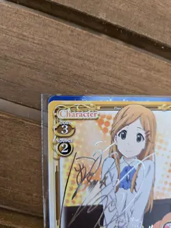 Precious Memories Kokoro Connect Kiriyama Yui Silver Sign Trading Card Good - Image 2