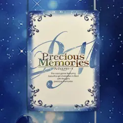Madoka Magica Trading Card Kaname Madoka Precious Memories Holo Used - Image 2