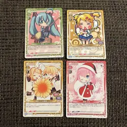 Hatsune Miku Trading Card Kagamine Rin Precious Memories Limited - Image 1