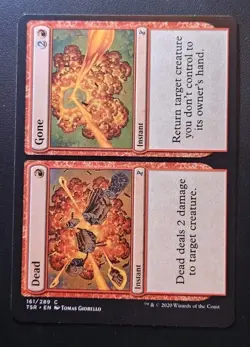 Dead/Gone nm/lp mtg Time Spiral Remastered Regular - Image 1