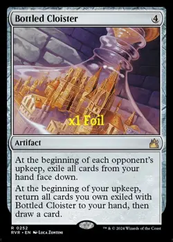 MTG Foil Ravnica Remastered RVR Bottled Cloister MINT - Image 1
