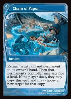 MTG Future Sight Mystery Booster 2 Chain of Vapor MINT - Image 1