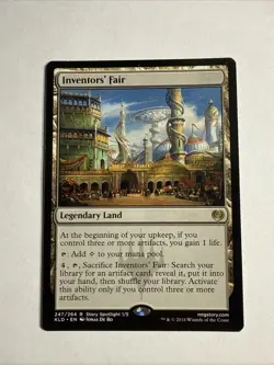 Inventors' Fair KLD LP MTG - Image 1