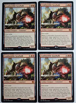 Combustible Gearhulk x1 Kaladesh Magic the Gathering MTG LP/NM - Image 3
