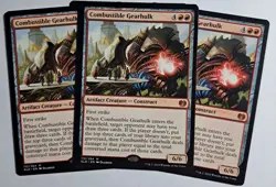 Combustible Gearhulk x1 Kaladesh Magic the Gathering MTG LP/NM - Image 5