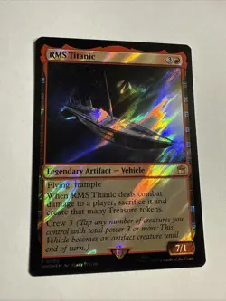 RMS Titanic (Surge Foil) Magic the Gathering MTG Doctor Who (0698) NM - Image 1
