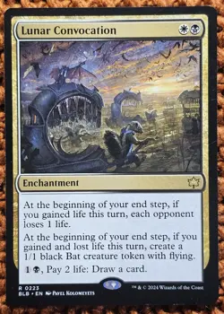 ✨Lunar Convocation✨ MTG | Bloomburrow | NM/M | R 0223 - Image 1