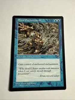 STEAL ENCHANTMENT Magic the Gathering MTG Tempest LP - Image 1