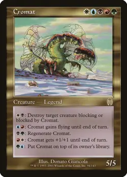 MTG - Cromat - Apocalypse - X1 - (MP) - - Image 1