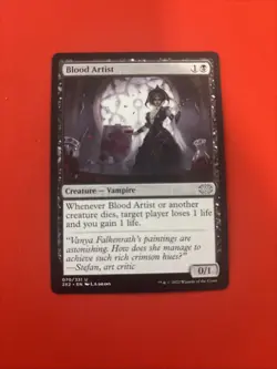 Blood Artist Double Masters 2022 Regular Mtg Magic The Gathering - Image 1