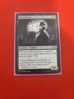 Blood Artist Double Masters 2022 Regular Mtg Magic The Gathering - Image 3