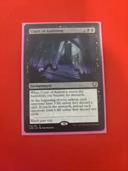 Court of Ambition Commander Legends Regular Mtg Magic The Gathering - Image 3