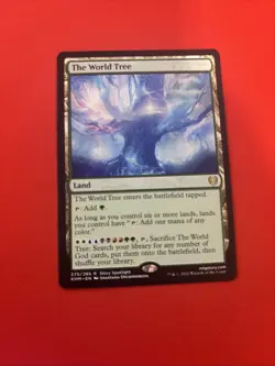 The World Tree Kaldheim Regular MTG Magic The Gathering - Image 1