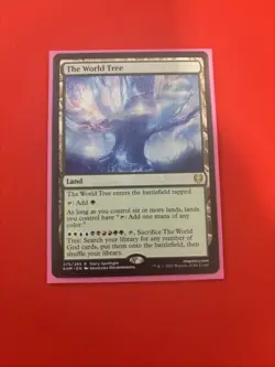 The World Tree Kaldheim Regular MTG Magic The Gathering - Image 3