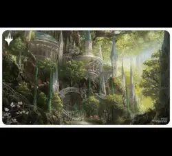 Mtg Temple Garden Playmat Ultrapro Official No.MP147 - Image 1
