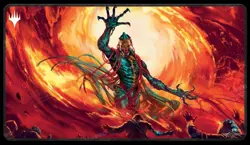 Mtg Yogumos'S Law Officer Gix Playmat No.MP199 - Image 1
