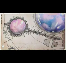 Mtg Cloud Key Playmat Blueprint No.MP237 - Image 1