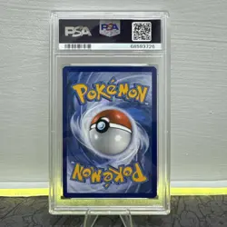 2017 Pokemon Sun & Moon Burning Shadows 140/147 Full Art Gardevoir GX PSA 9 Mint - Image 2