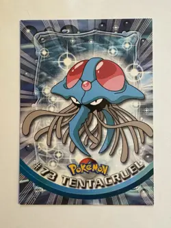 Tentacruel #73 Topps Pokemon 1999 - Good Condition - Image 1