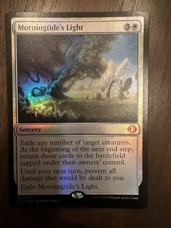 Morningtide's Light : MTG / Lorwyn Eclipsed #0027 / NM - Image 1