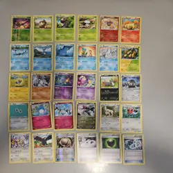 Pokemon Cards XY Steam Siege 30/114 Part Complete Set - Image 1