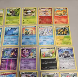 Pokemon Cards XY Steam Siege 30/114 Part Complete Set - Image 3