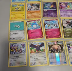 Pokemon Cards XY Steam Siege 30/114 Part Complete Set - Image 4