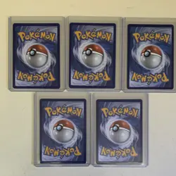 Pokemon Holo Lot Iron Crown Gardevoir Zygarde Mightyena Dugtrio 5 Cards English - Image 2