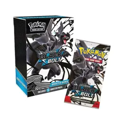 Pokemon TCG Black Bolt Booster Bundle Lot of 6 (36 Total Packs) - Image 1