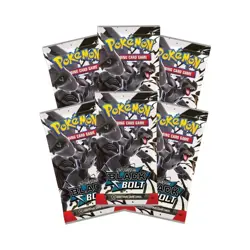 Pokemon TCG Black Bolt Booster Bundle Lot of 6 (36 Total Packs) - Image 2