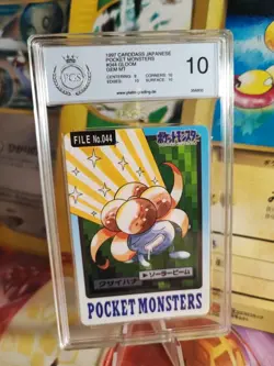 Pokemon Card Duflor Gloom Pocket Monsters Carddass 1997 Japanese PGS PSA 10 - Image 1