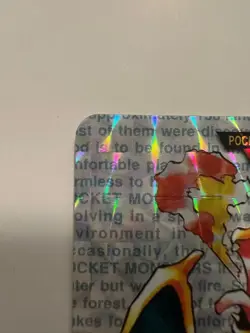 1996 Pokemon Carddass Charizard 006 Green Bandai Japanese Japan Limited JP - Image 3