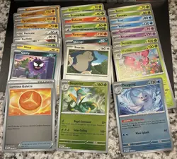 Pokemon Perfect Order Bulk Lot 70+ Card Lot Common/Uncommon/Rare/Trainer/Holo NM - Image 3