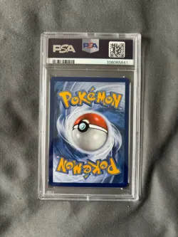 2023 POKEMON MEW EN-151 SPECIAL ILLUSTRATION RARE #201 ALAKAZAM EX PSA 10 - Image 2