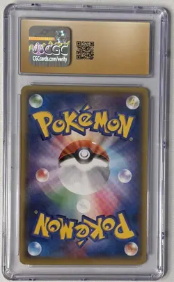 2014 POKEMON JPN XY GAIA VOLCANO #040 PRIMAL GROUDON EX CGC PRISTINE 10 - Image 2