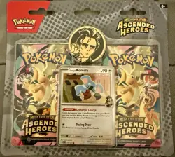 Pokemon TCG Ascended Heroes Larry's Komala 2-Pack Blister BRAND NEW SEALED - Image 1