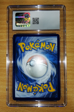 Pokemon Gloom 198/197 - Illustration Rare - Obsidian Flames - CGC Grade 7.5 - Image 2