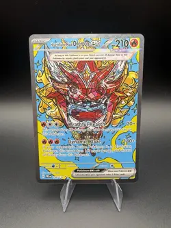 Hearthflame Mask Ogerpon ex 148/131 SIR Pokemon Prismatic Evolutions NM - Image 1