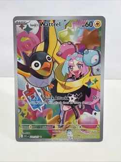 Ascended Heroes Pokemon Iono’s Wattrel 231/217 English Near Mint Pokemon Ionos - Image 1