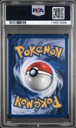 1999 Pokemon FRENCH 1st Edition Base Set Salameche-Charmander 46/102 PSA 8 NM-MT - Image 2